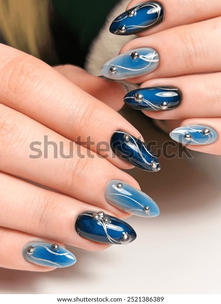 Detailed Nail Art